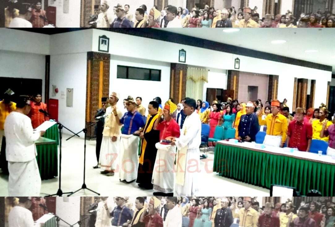 Bupati Nico Mutasi Puluhan Pejabat Eselon II dan III, Berikut Nama Namanya