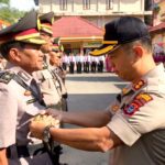 Empat Pejabat Utama Polres Tana Toraja Bergeser