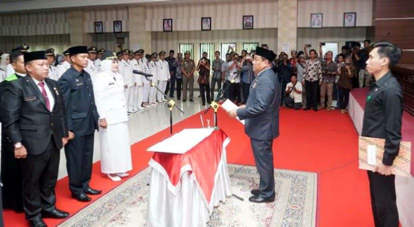 Bupati Bone Mutasi Sejumlah Pejabat Eselon II dan III