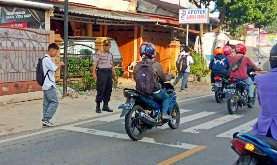 Jam Pulang Sekolah, Polres Tana Toraja Akan Tingkatkan Pelayanan