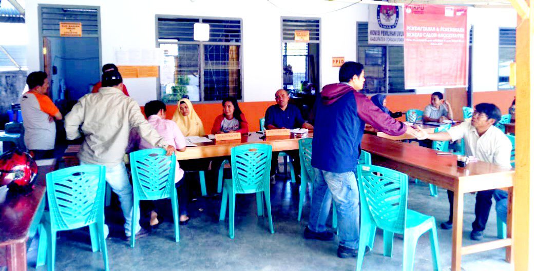 Hari Ini, KPU Toraja Utara Mulai Buka Pendaftaran Calon Anggota PPK