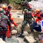 Sopir Asal Sidrap Yang Dinyatakan Hilang Terbawa Arus Sungai di Enrekang Akhirnya Ditemukan