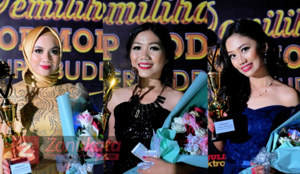 Odilia Laurensia, Top Model Superbudd 2020