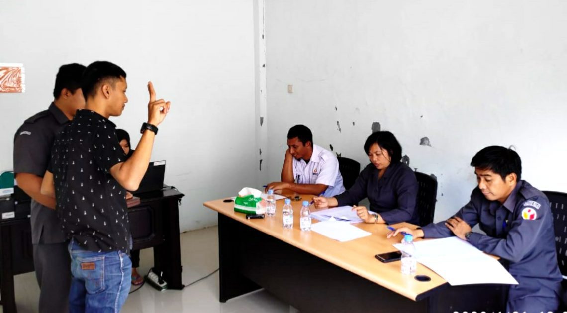 Terkait Berita dr.Rudhy Andilolo Mendaftar di Sejumlah Parpol, Bawaslu Periksa Dua Wartawan