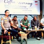 Membangun Sinergitas, KPU Toraja Utara Gelar Coffe Morning