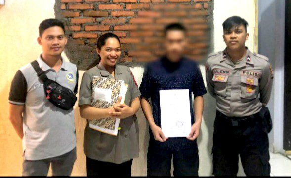 Tersangka Pencabulan Anak di Bawah Umur Dilimpahkan ke Kejari Tana Toraja