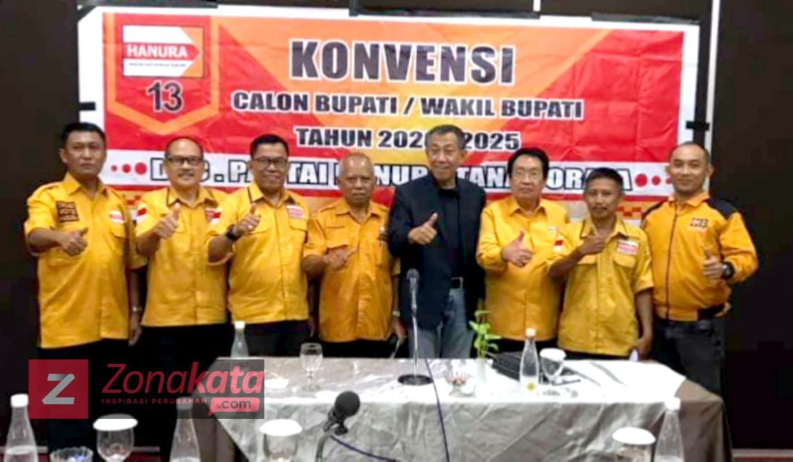 Partai Hanura Hampir Pasti Usung Pasangan Albertus Patarru-John Diplomasi di Pilkada Tana Toraja