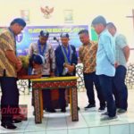 Wilson Paembonan-Pedianto Rerung Nahkodai GMKI Toraja Masa Bakti 2019-2021