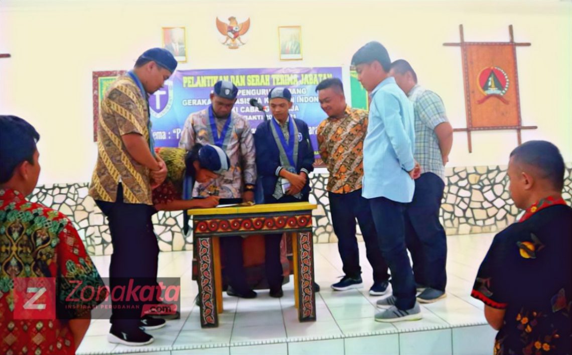 Wilson Paembonan-Pedianto Rerung Nahkodai GMKI Toraja Masa Bakti 2019-2021