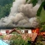 Lupa Cabut Setrika, Satu Rumah di Tagari Ludes Terbakar