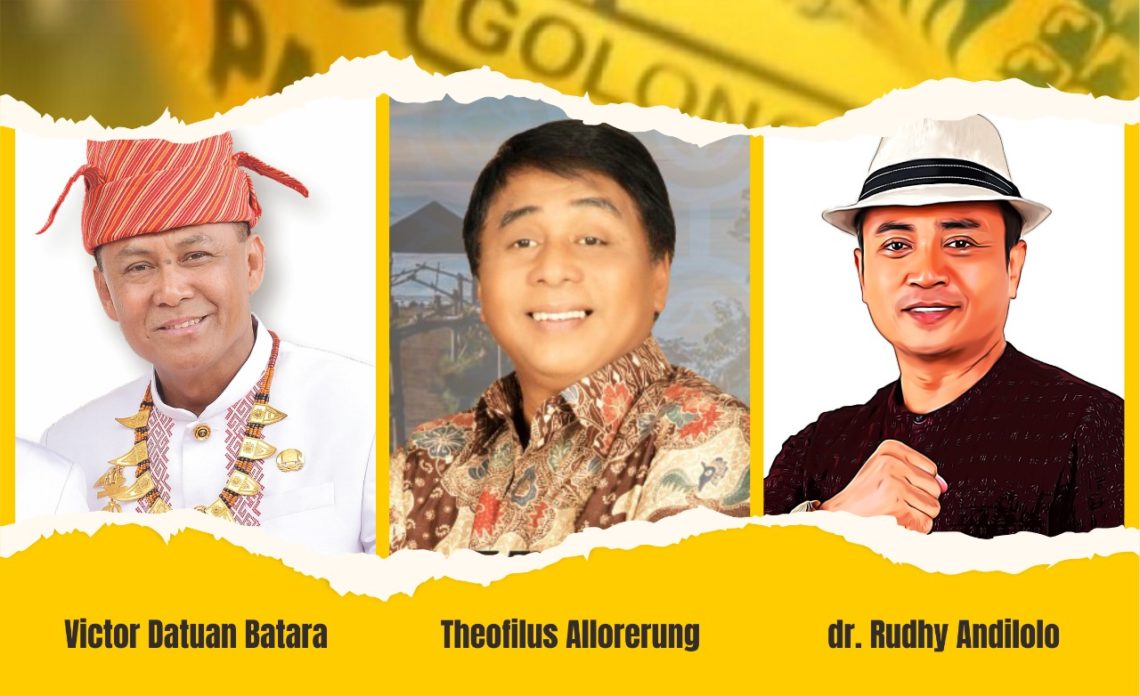 Tiga Nama Bersaing Ketat, Mendapat Restu DPP Partai Golkar