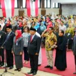 Nurdin Abdullah Lantik Sejumlah Pejabat Baru Lingkup Pemprov Sulsel
