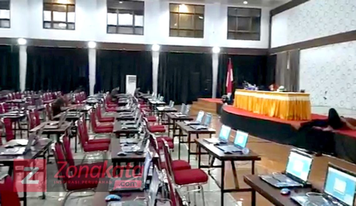 Siapkan Ratusan Unit Komputer, BKPSDM Tana Toraja Siap Melaksanakan Tes CAT CPNS
