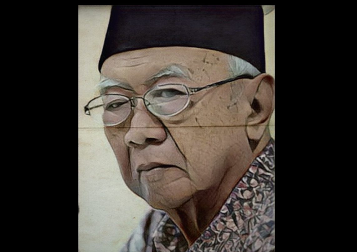 Adik Gus Dur, KH Salahuddin Wahid Meninggal Dunia