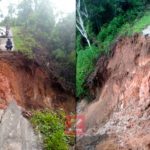 Hujan Deras Akibatkan Longsor di Dusun Tali Tallu, Poros Kurra-Bittuang Terputus