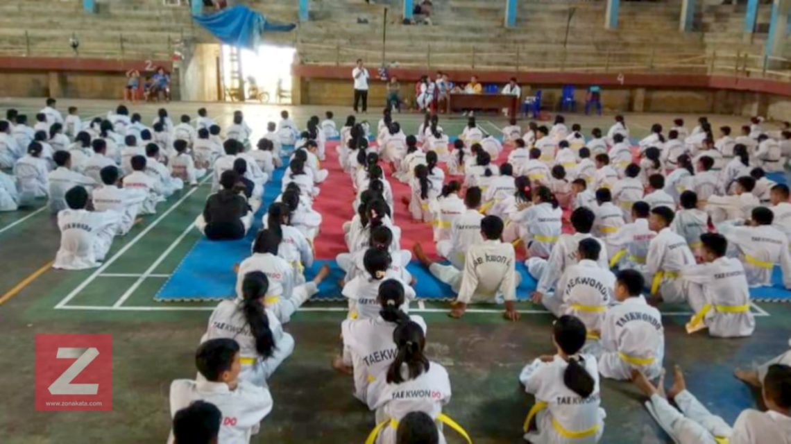Calveyn Para’pak Terpilih Pimpin Taekwondo Toraja Utara
