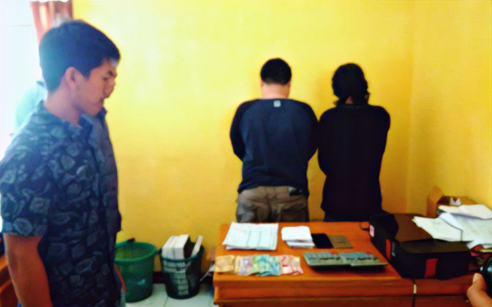 Dua Bandar Togel Online di Bekuk Tim Sat Reskrim Polres Toraja Utara