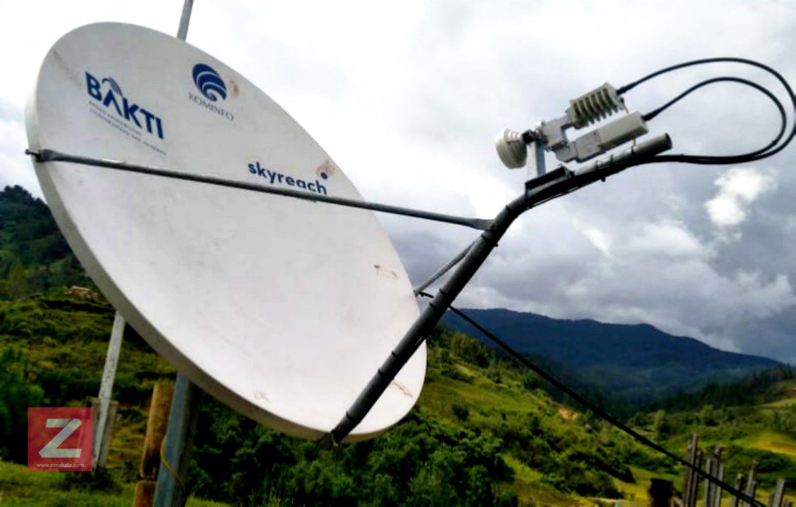 Dikenal Sebagai Daerah Blankspot, Kini Masyarakat Simbuang-Mappak Menikmati Wifi Gratis