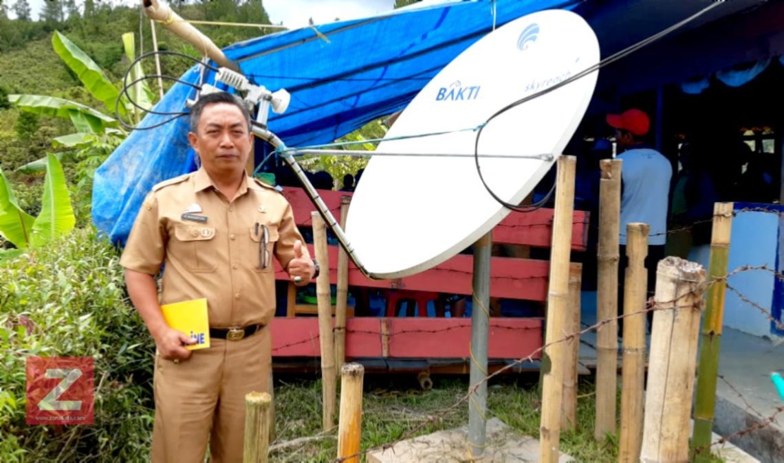 Dikenal Sebagai Daerah Blankspot, Kini Masyarakat Simbuang-Mappak Menikmati Wifi Gratis