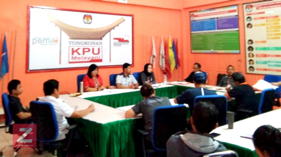 KPU Tana Toraja Berharap Hasilkan Anggota  PPK Yang Berintegritas Tinggi