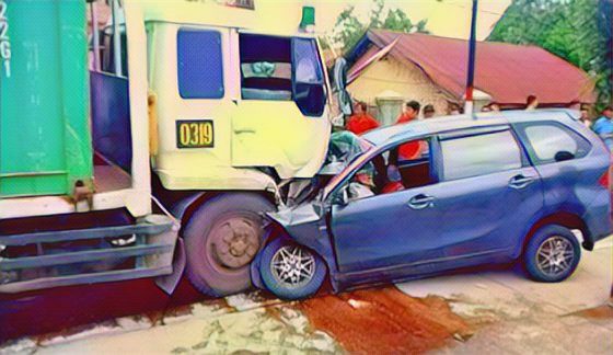 Kecelakaan Maut Terjadi di Barru, 2 Orang Tewas