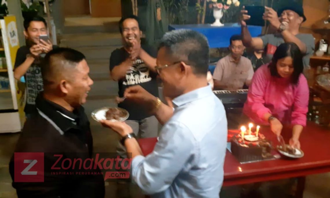 Peringati HPN, JRM Ajak Wartawan Kongkow Bareng