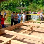 Satu Warga Rembon Meninggal Dunia Akibat Tertimpa Rangka Bangunan