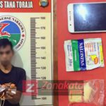 Miliki Sabu, Seorang Sopir Truk Diamankan Sat Narkoba Polres Tana Toraja