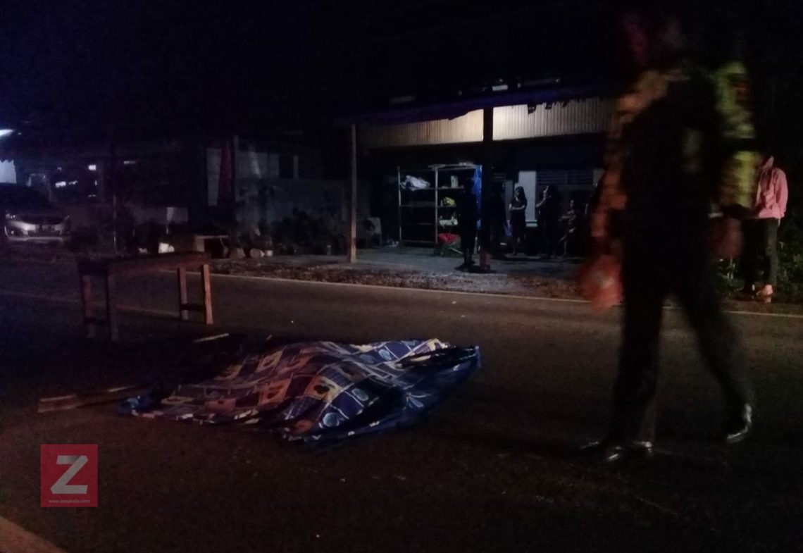 Diduga Korban Tabrak Lari, Remaja Ini  Ditemukan Tewas Bersimbah Darah di Jalan