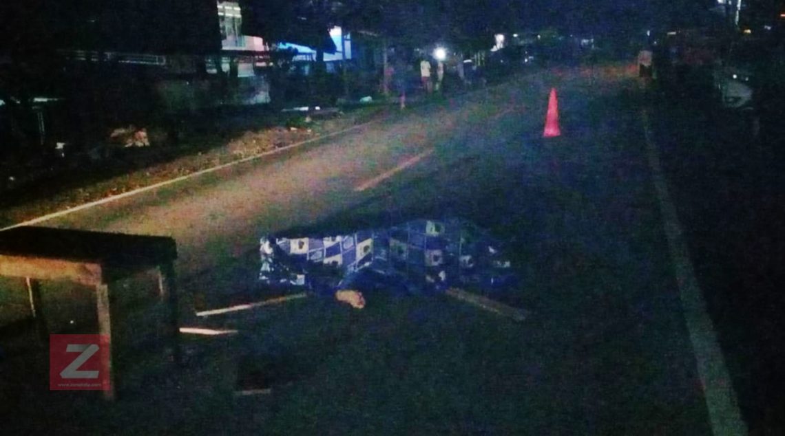 Diduga Korban Tabrak Lari, Remaja Ini Ditemukan Tewas Bersimbah Darah di Jalan