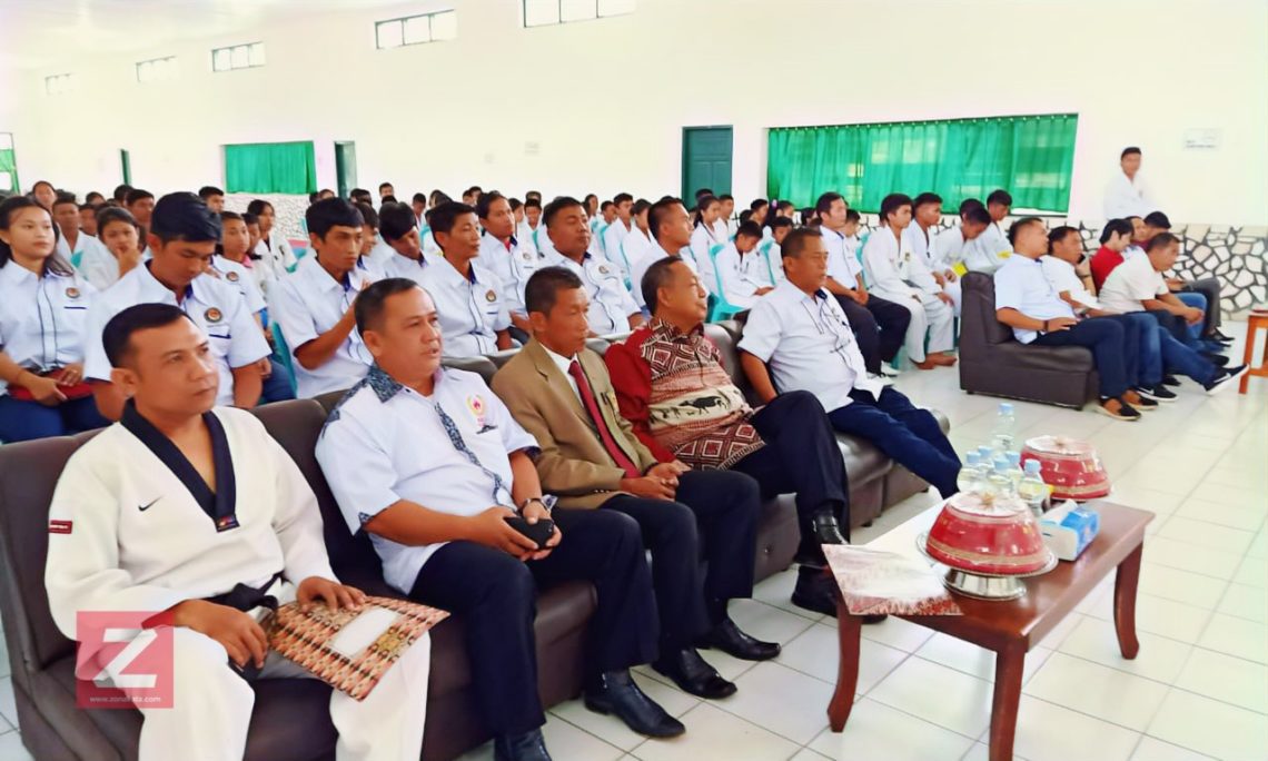 Calviyn Parapak Tondok Resmi Jabat Ketua Pengkab Taekwondo Toraja Utara 2 Calviyn Parapak Tondok Resmi Jabat Ketua Pengkab Taekwondo Toraja Utara