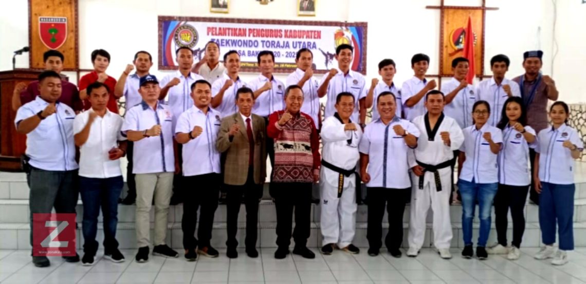 Calviyn Parapak Tondok Resmi Jabat Ketua Pengkab Taekwondo Toraja Utara 3 Calviyn Parapak Tondok Resmi Jabat Ketua Pengkab Taekwondo Toraja Utara