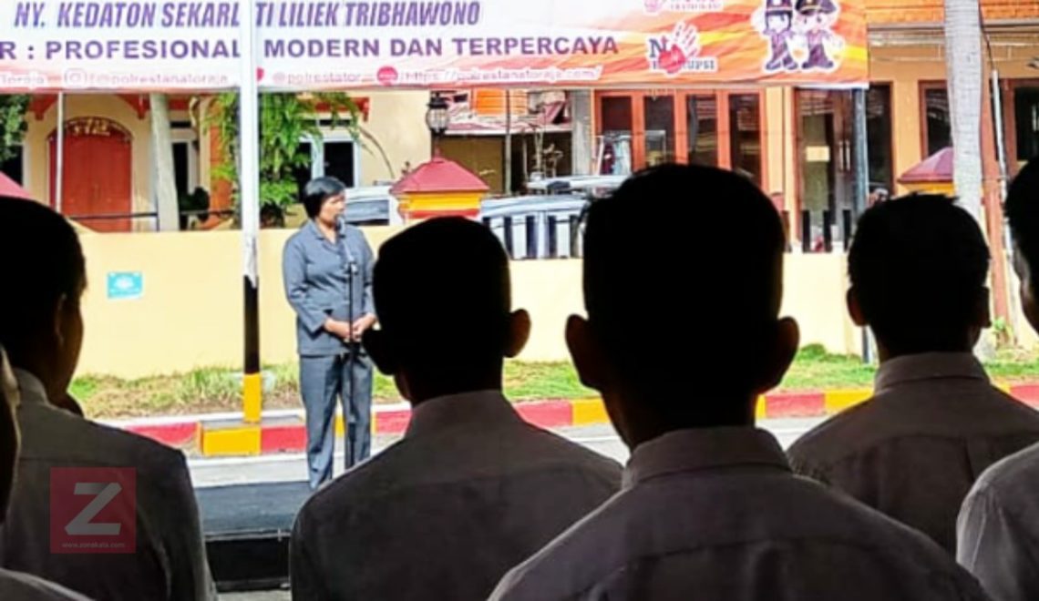 Pentingnya Netralitas TNI dan Polri, Bawaslu Sambangi Polres Tana Toraja