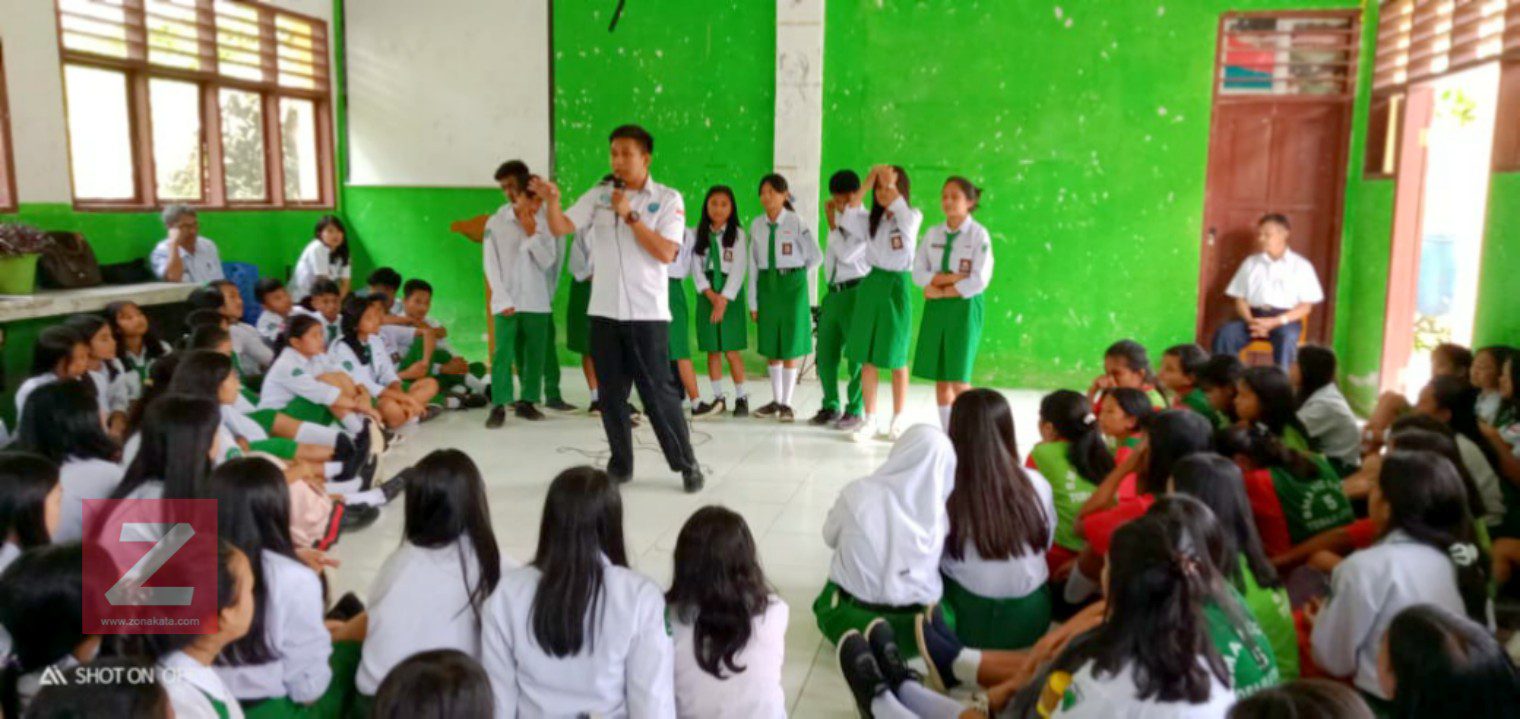 Tim Penyuluh BNNK Ajak Siswa SMAN 5 Toraja Utara Jauhi Narkoba