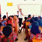 BNN Sasar 157 Siswa di SDN 307 Inp Panglion Rembon
