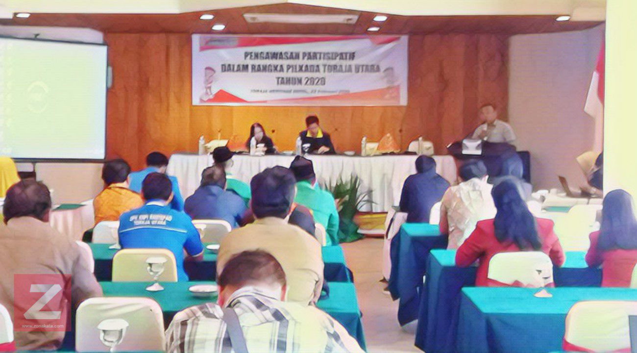 Jelang Pilkada, Bawaslu Toraja Utara Gelar Sosialisasi Pengawasan Partisipatif