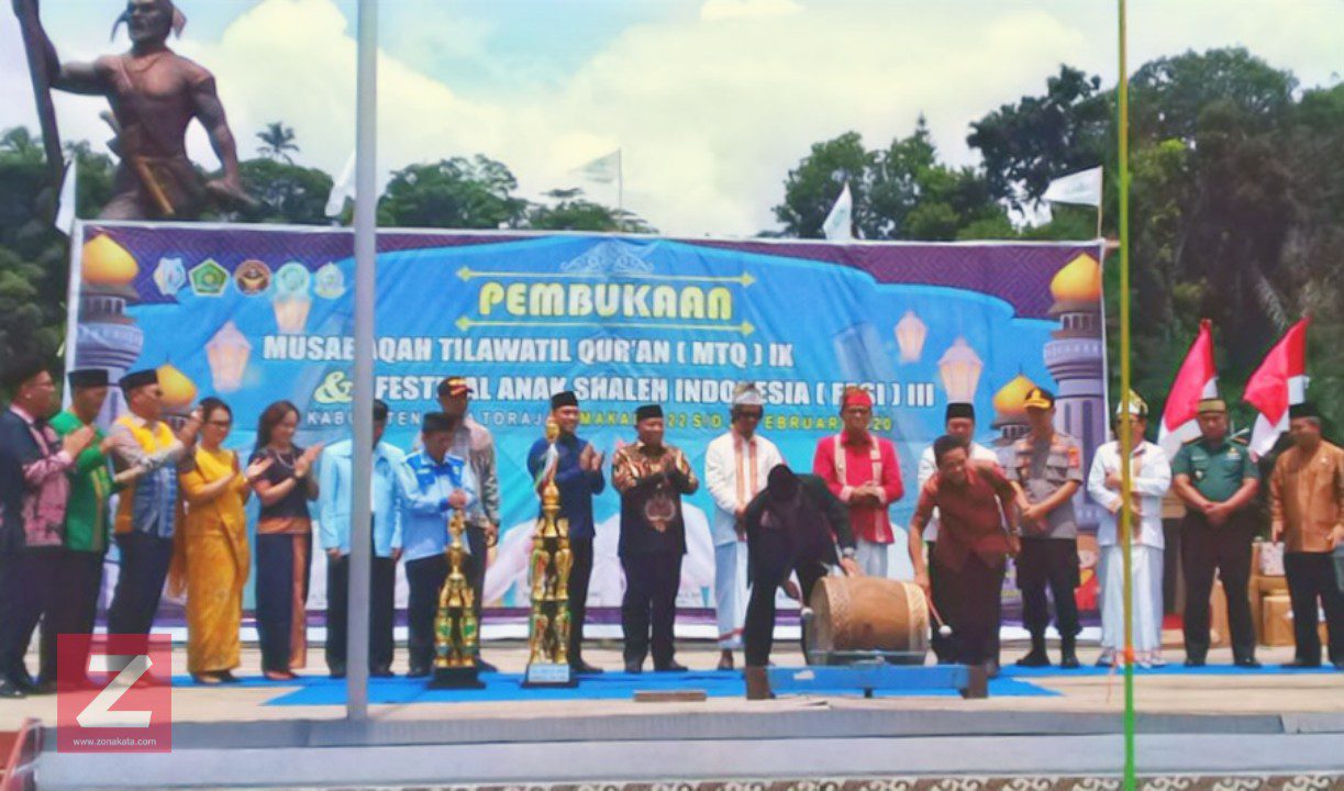 Ajang Seleksi, Kemenag Tana Toraja Gelar MTQ Tingkat Kabupaten