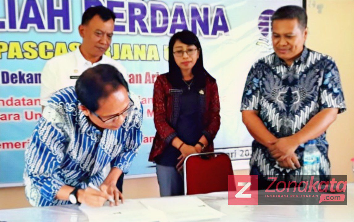 BKPSDM Tana Toraja Jalin Kerjasama Dengan UT Buka Program Magister