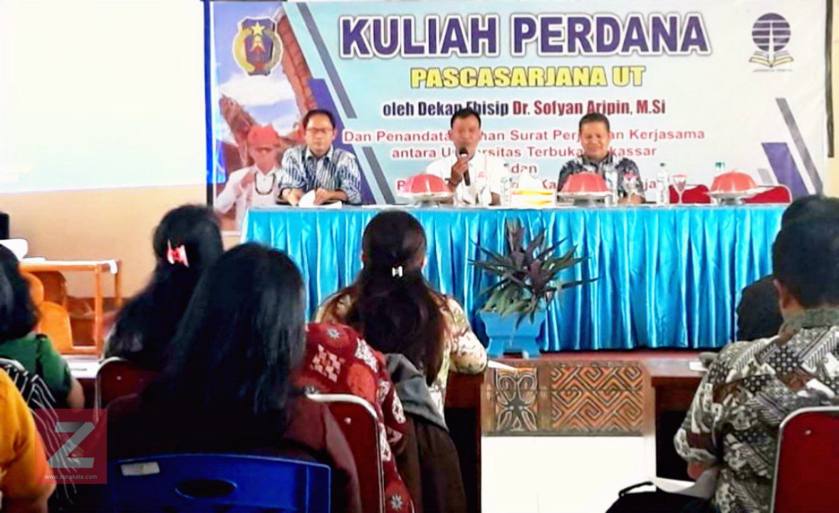 BKPSDM Tana Toraja Jalin Kerjasama Dengan UT Buka Program Magister 2 BKPSDM Tana Toraja Jalin Kerjasama Dengan UT Buka Program Magister