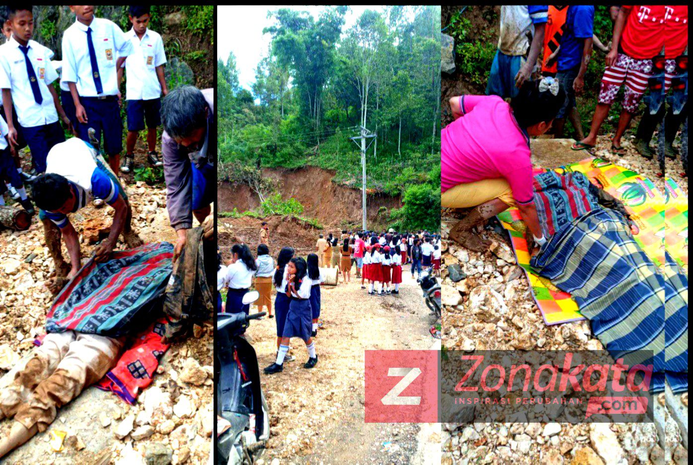 Longsor di Malimbong Balepe’, Satu Warga Meninggal Dunia