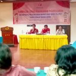 Panwascam se-Kabupaten Tana Toraja Ikuti Bimtek Penanganan Pelanggaran