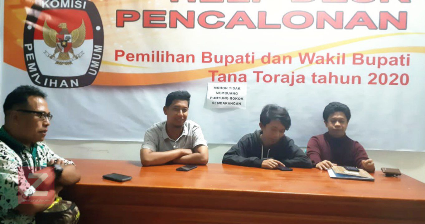 Resmi… Pilkada Tana Toraja dan Toraja Utara Tanpa Calon Perseorangan