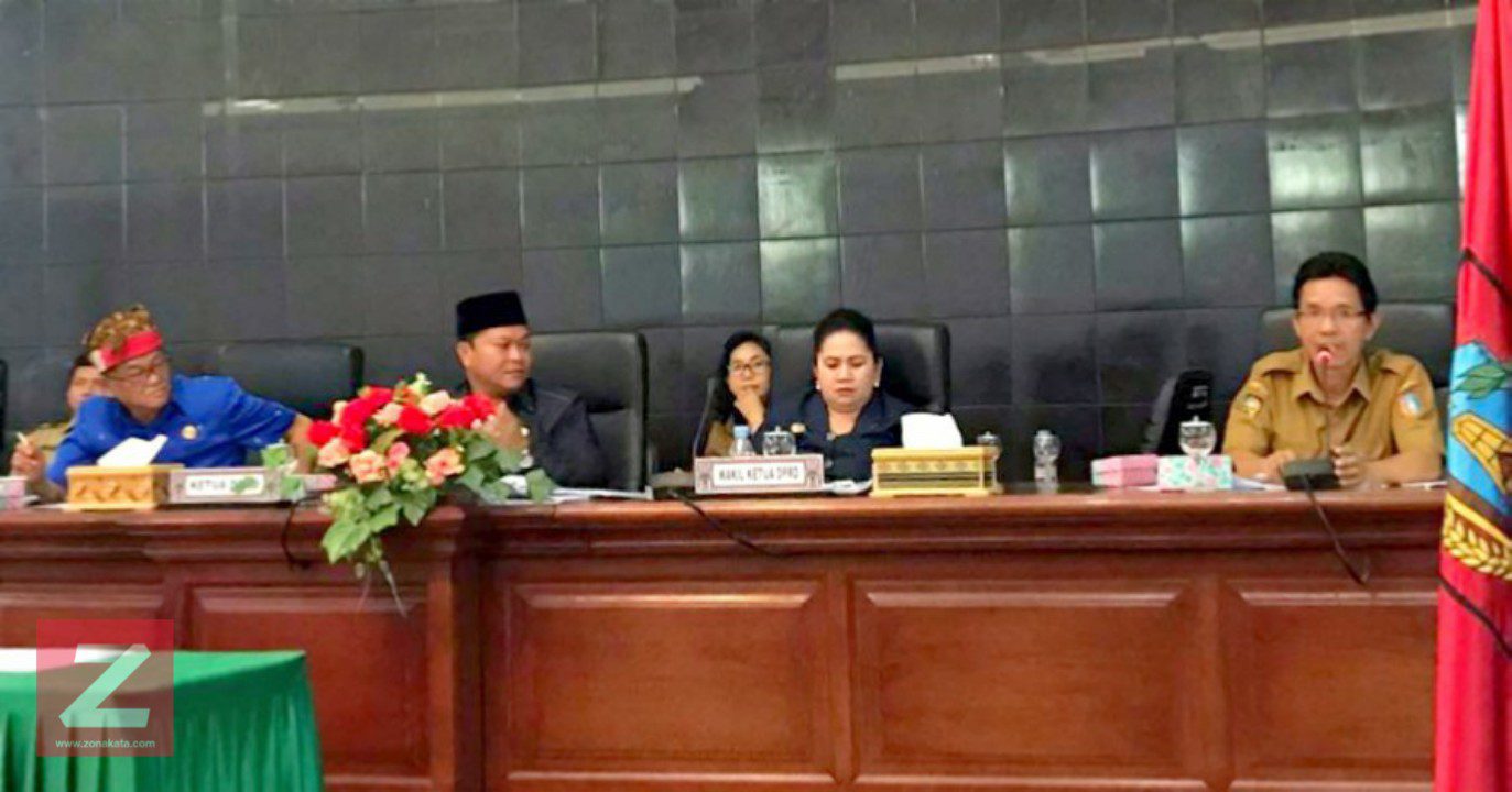 Kris Lambe Ungkap Masalah Yayasan Surya Nuswantara Dalam Rapat Paripurna DPRD Tana Toraja