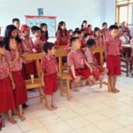 SDN 132 Batualu Nonton Bareng Film Animasi Bahaya Narkoba