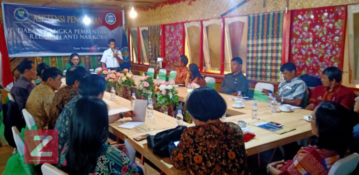 BNNK Tana Toraja Akan Rekrut Relawan Anti Narkoba
