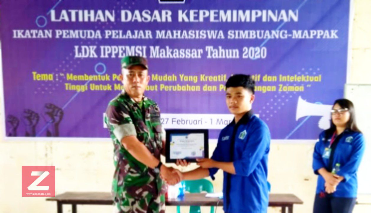 Gelar LDK, IPPEMSI Hadirkan Kasi Binpotdirga Lanud Sultan Hasanuddin Sebagai Pemateri 2 Gelar LDK, IPPEMSI Hadirkan Kasi Binpotdirga Lanud Sultan Hasanuddin Sebagai Pemateri