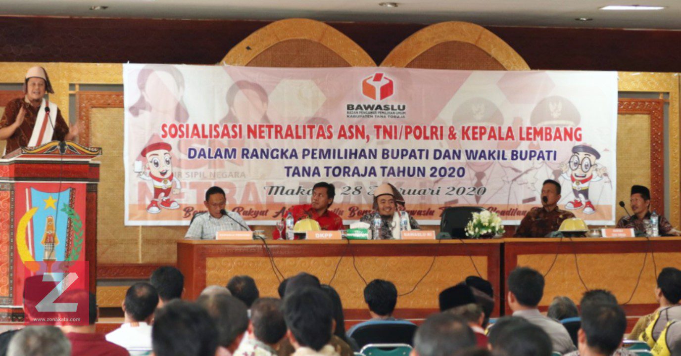 Bawaslu Sosialisasikan Netralitas ASN, TNI/Polri, DKPP: Perlu Ada Regulasi Yang Tegas