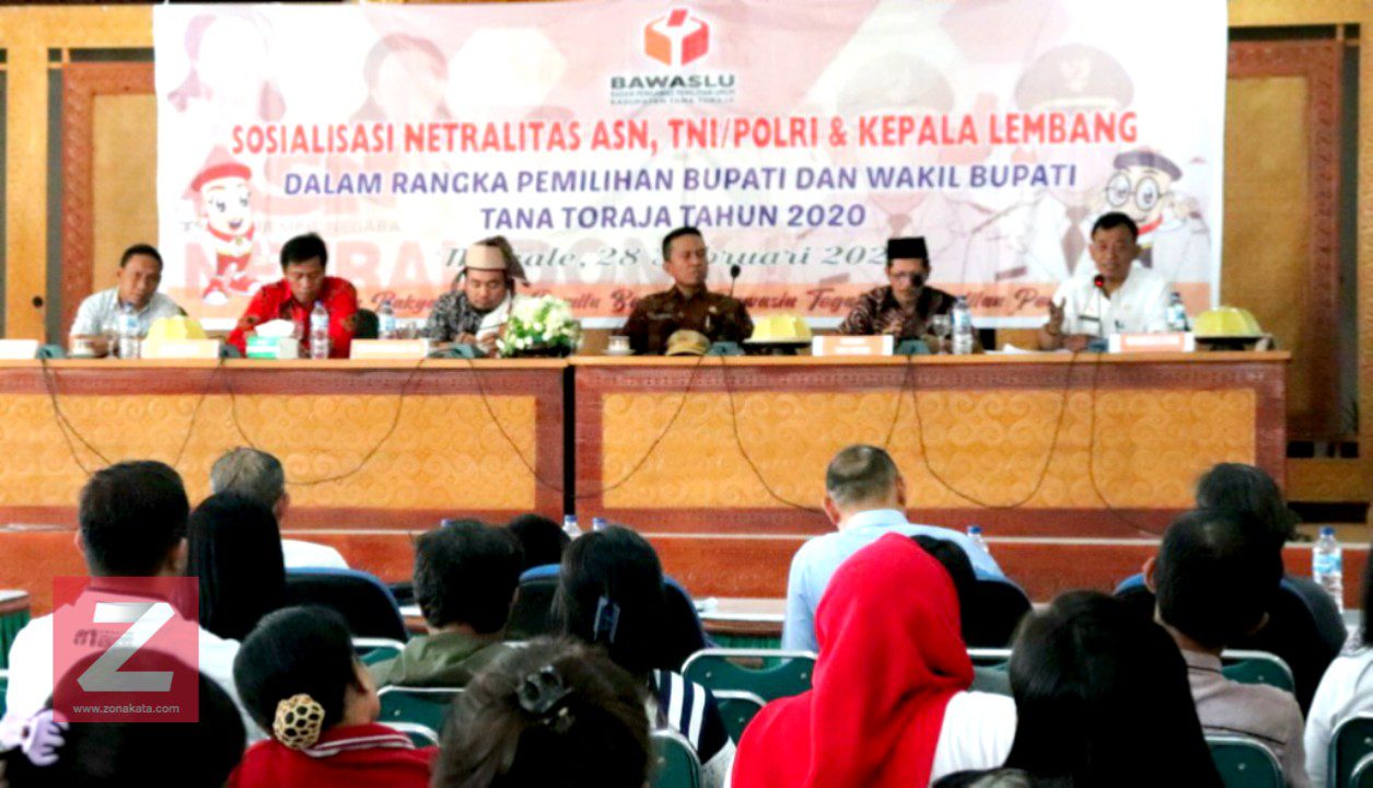 Bawaslu Sosialisasikan Netralitas ASN, TNI/Polri, DKPP: Perlu Ada Regulasi Yang Tegas