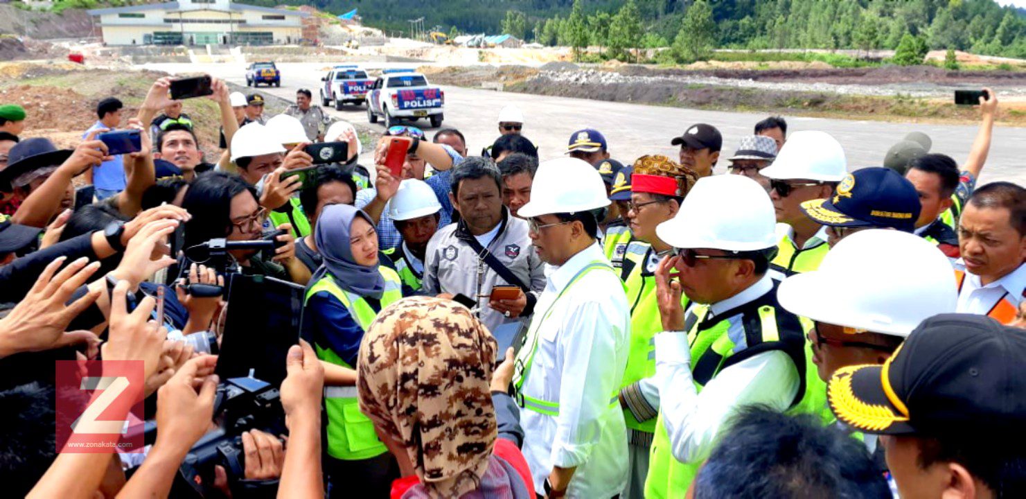 Terus Digencot, Bandara Buntu Kunik Ditargetkan Beroperasi Tahun Ini