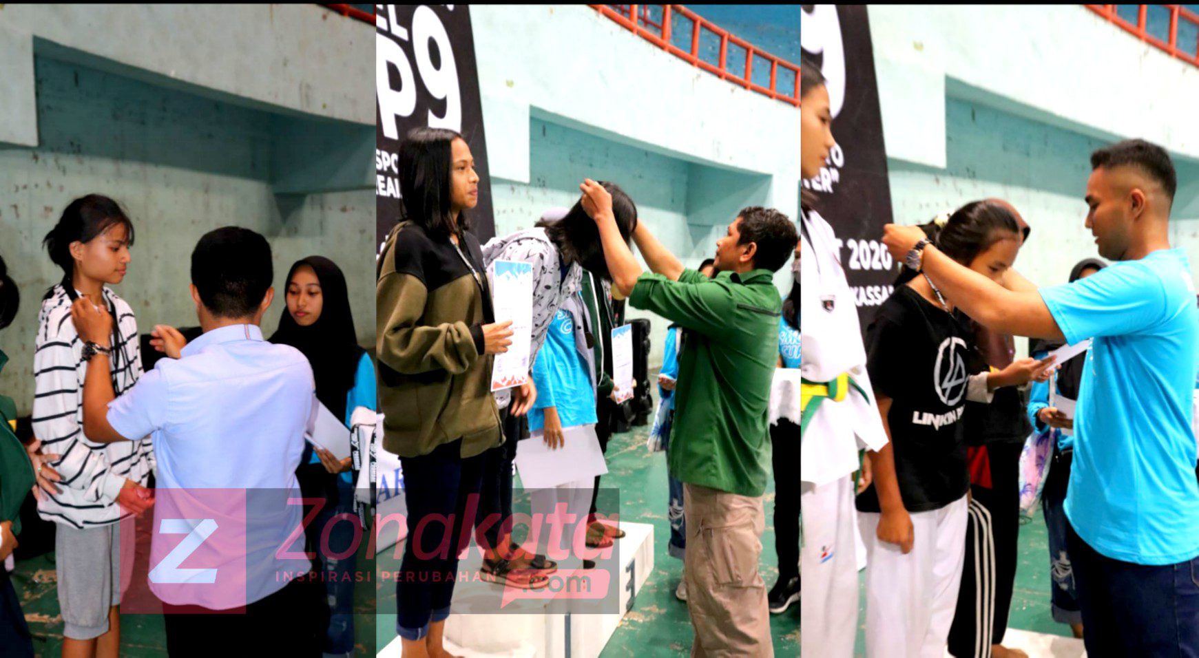 Taekwondoin Toraja Utara Ukir Prestasi di Kejuaraan Smunel Open Tournament